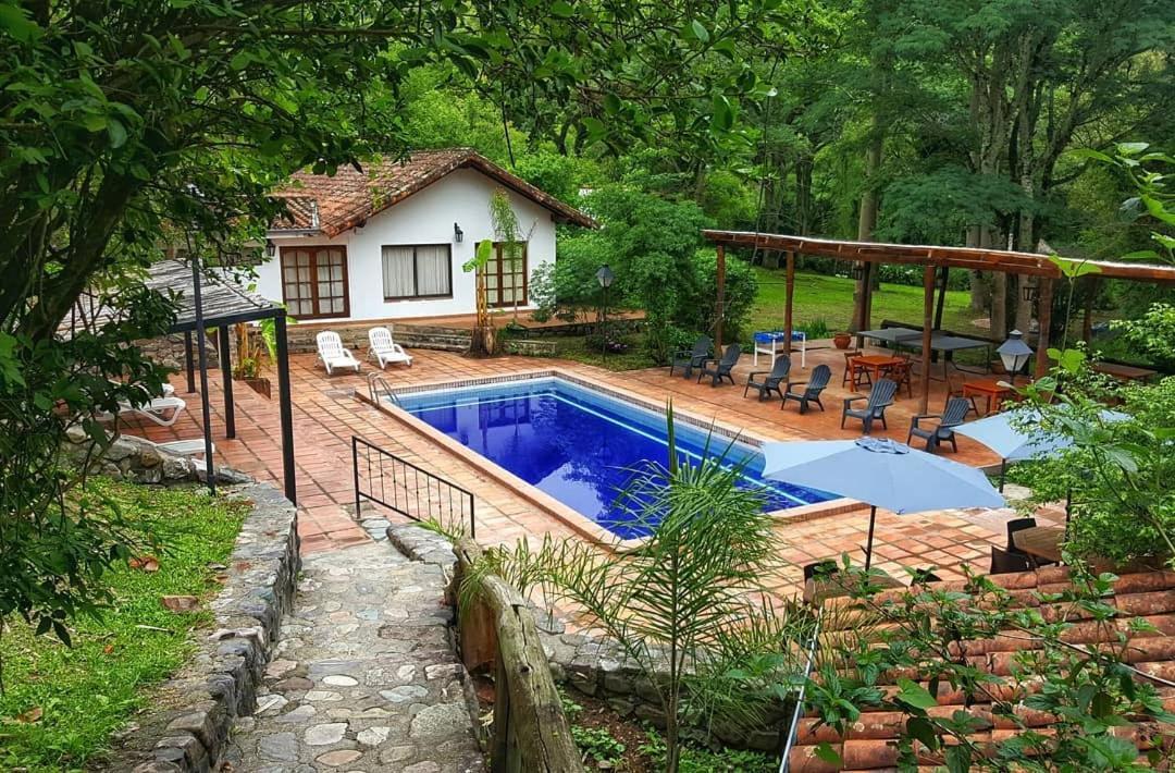 Hotel Selva Montana San Lorenzo  Eksteriør billede