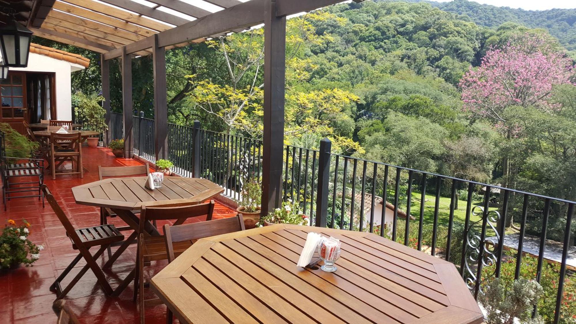 Hotel Selva Montana San Lorenzo  Eksteriør billede