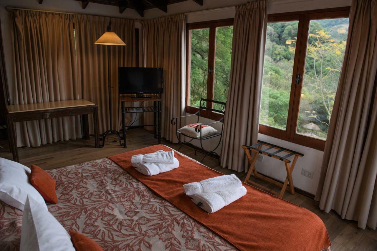 Hotel Selva Montana San Lorenzo  Eksteriør billede